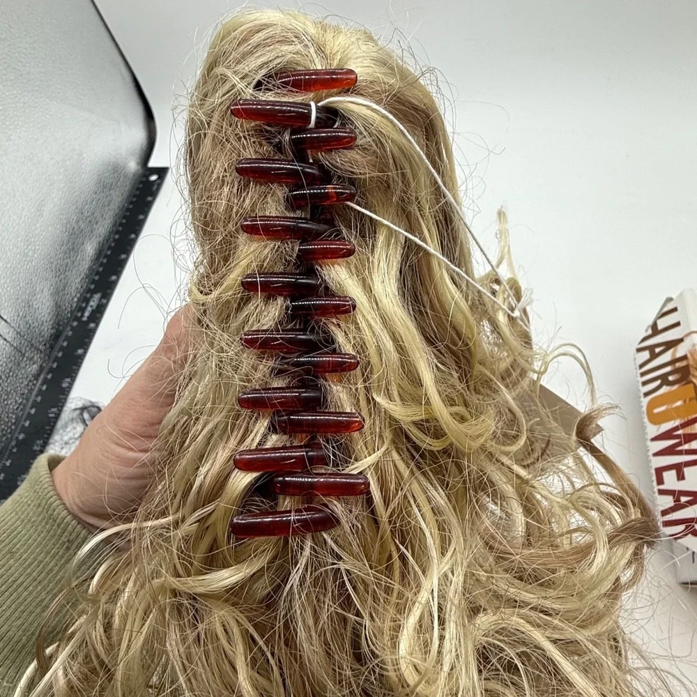 Celebrity Hair Wear type clip